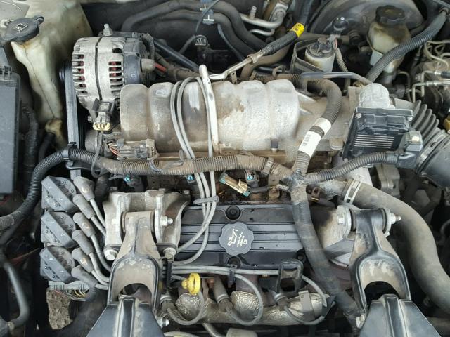 2G2WP522141188964 - 2004 PONTIAC GRAND PRIX SILVER photo 7