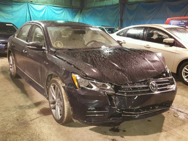 1VWDT7A30HC044128 - 2017 VOLKSWAGEN PASSAT R-L BLACK photo 1