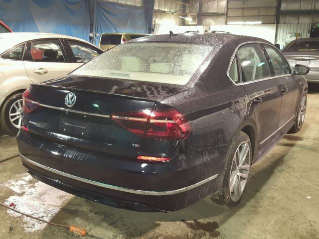 1VWDT7A30HC044128 - 2017 VOLKSWAGEN PASSAT R-L BLACK photo 4