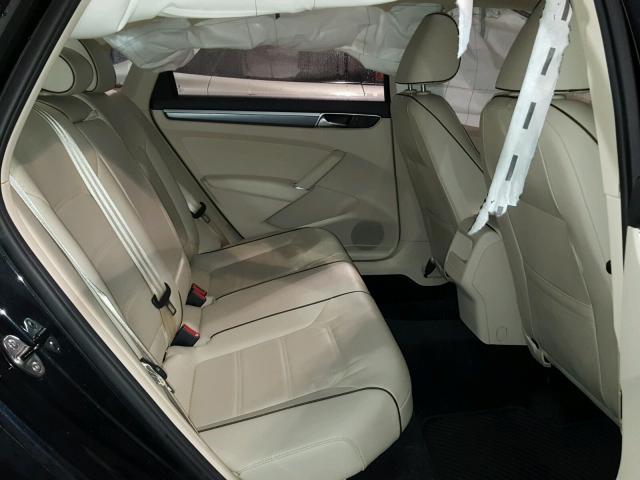 1VWDT7A30HC044128 - 2017 VOLKSWAGEN PASSAT R-L BLACK photo 6