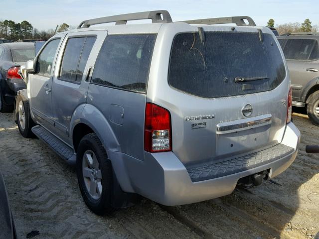 5N1AR1NN8AC627075 - 2010 NISSAN PATHFINDER SILVER photo 3