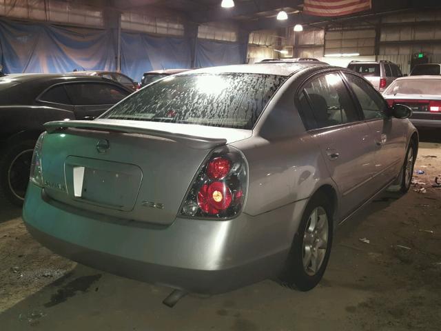 1N4AL11D15C340031 - 2005 NISSAN ALTIMA S SILVER photo 4