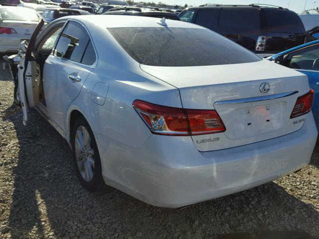 JTHBK1EG7A2360434 - 2010 LEXUS ES 350 SILVER photo 3