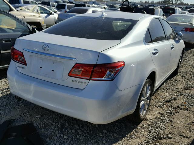 JTHBK1EG7A2360434 - 2010 LEXUS ES 350 SILVER photo 4