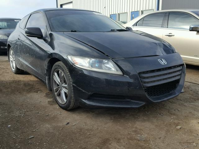 JHMZF1C48BS009559 - 2011 HONDA CR-Z BLACK photo 1