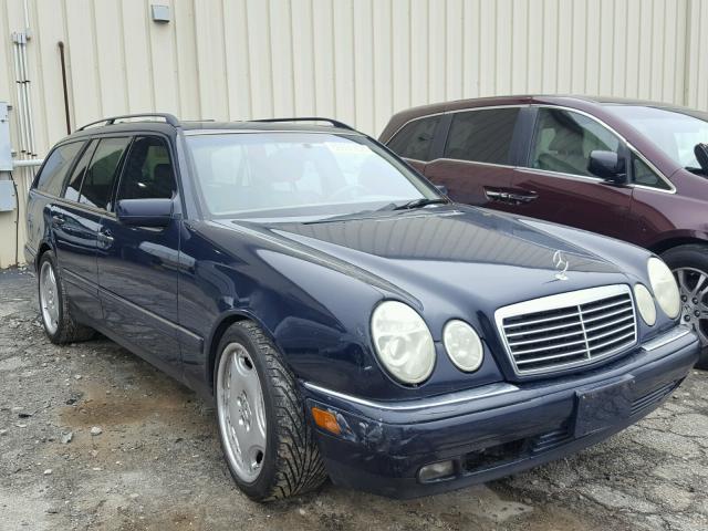 WDBJH65F7WA579289 - 1998 MERCEDES-BENZ E 320 BLUE photo 1