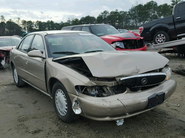 2G4WS52JX31255878 - 2003 BUICK CENTURY CU TAN photo 1