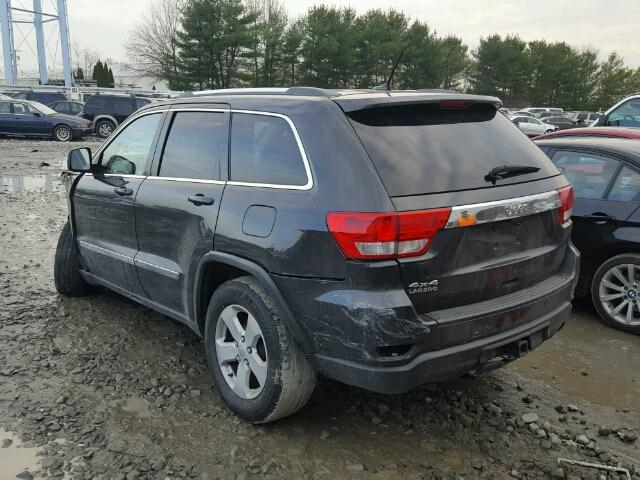 1J4RR4GG2BC717938 - 2011 JEEP GRAND CHER GRAY photo 3