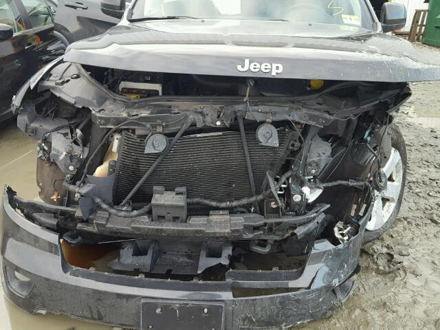 1J4RR4GG2BC717938 - 2011 JEEP GRAND CHER GRAY photo 9