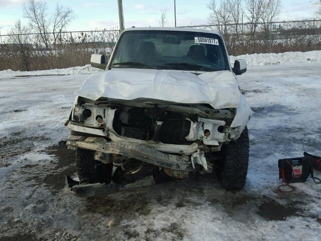 1FTZR45E09PA54430 - 2009 FORD RANGER SUP WHITE photo 9