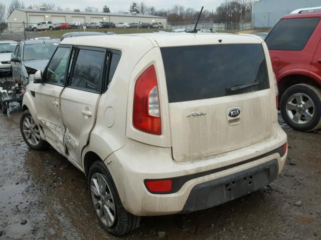KNDJT2A62D7766755 - 2013 KIA SOUL + CREAM photo 3