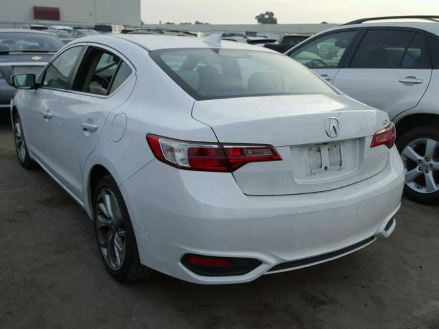 19UDE2F78GA000997 - 2016 ACURA ILX PREMIU WHITE photo 3