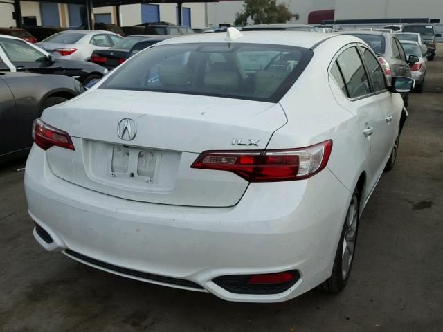 19UDE2F78GA000997 - 2016 ACURA ILX PREMIU WHITE photo 4