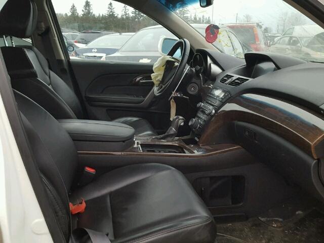 2HNYD2H66CH000526 - 2012 ACURA MDX ADVANC 白色 照片 5