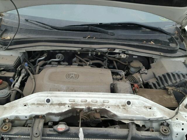 2HNYD2H66CH000526 - 2012 ACURA MDX ADVANC 白色 照片 7
