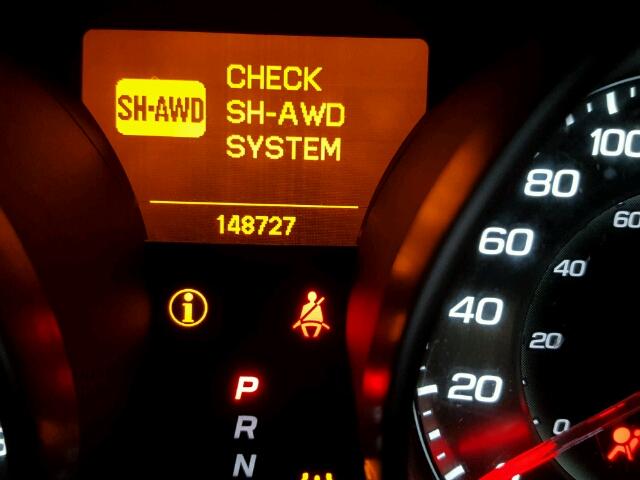 2HNYD2H66CH000526 - 2012 ACURA MDX ADVANC 白色 照片 8