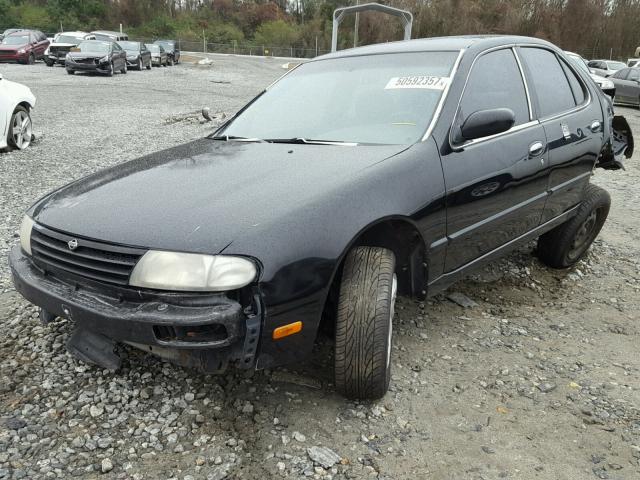 1N4BU31D3VC236136 - 1997 NISSAN ALTIMA XE BLACK photo 2