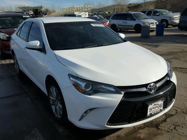 4T1BF1FK4GU575397 - 2016 TOYOTA CAMRY LE WHITE photo 1