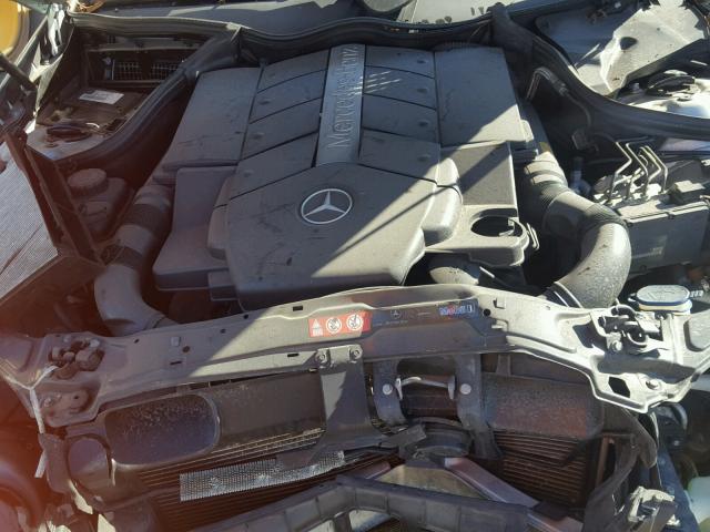 WDBTJ75J85F153300 - 2005 MERCEDES-BENZ CLK 500 SILVER photo 7