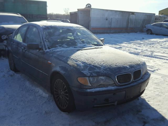 WBAEV53453KM29840 - 2003 BMW 330 I GRAY photo 1