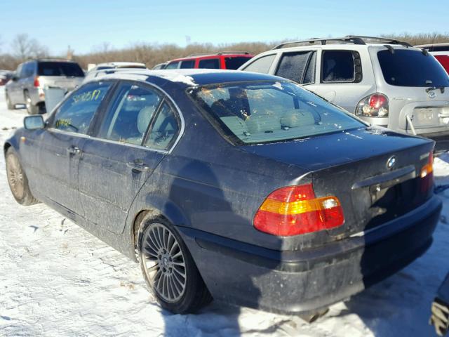 WBAEV53453KM29840 - 2003 BMW 330 I GRAY photo 3