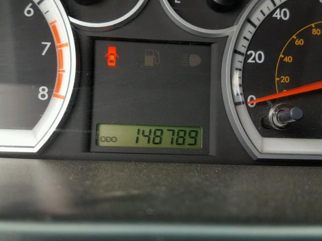 KL1TD56627B096200 - 2007 CHEVROLET AVEO BASE ლურჯი ფოტო 8