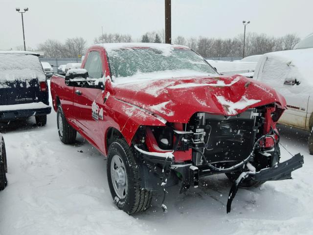 3C6LR4AT3HG779265 - 2017 RAM 2500 ST RED photo 1