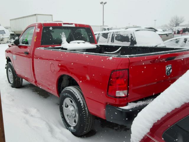 3C6LR4AT3HG779265 - 2017 RAM 2500 ST RED photo 3