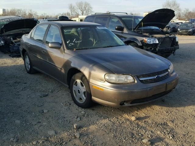 1G1NE52J316259020 - 2001 CHEVROLET MALIBU LS BROWN photo 1