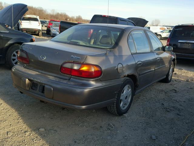 1G1NE52J316259020 - 2001 CHEVROLET MALIBU LS BROWN photo 4