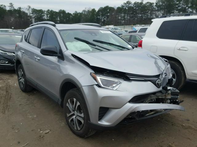 2T3BFREV2HW652173 - 2017 TOYOTA RAV4 LE SILVER photo 1