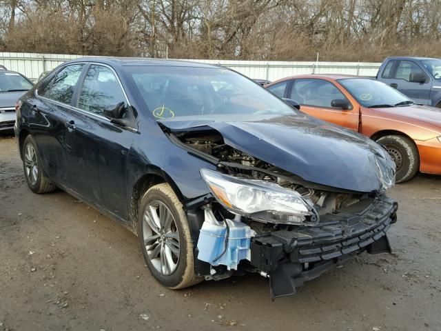 4T1BF1FK9FU076917 - 2015 TOYOTA CAMRY LE 黑色 照片 1