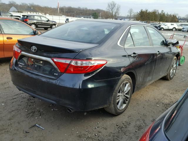 4T1BF1FK9FU076917 - 2015 TOYOTA CAMRY LE BLACK photo 4