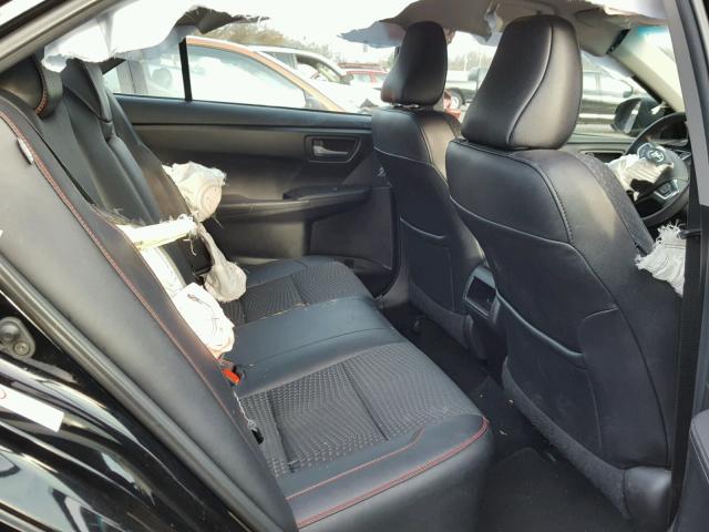 4T1BF1FK9FU076917 - 2015 TOYOTA CAMRY LE 黑色 照片 6