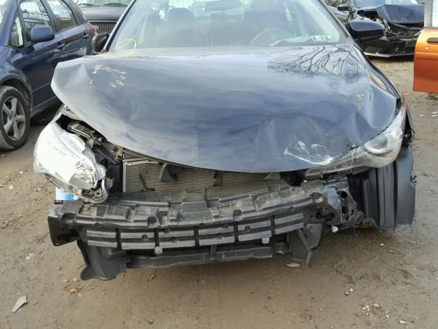 4T1BF1FK9FU076917 - 2015 TOYOTA CAMRY LE 黑色 照片 7
