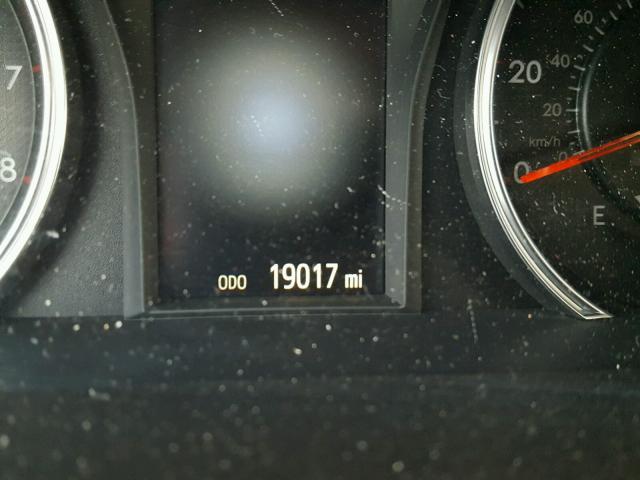 4T1BF1FK9FU076917 - 2015 TOYOTA CAMRY LE 黑色 照片 8