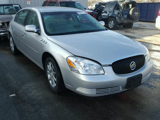 1G4HD57277U142629 - 2007 BUICK LUCERNE CX SILVER photo 1