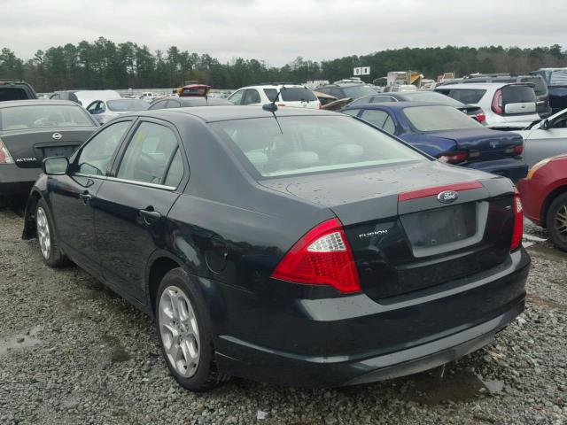 3FAHP0HA6AR126771 - 2010 FORD FUSION SE CHARCOAL photo 3