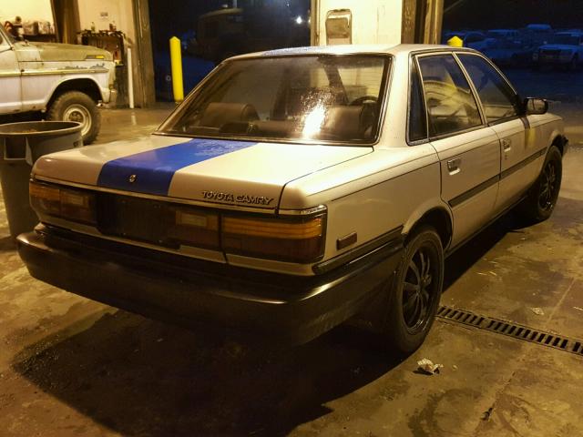 4T1SV24E3KU047901 - 1989 TOYOTA CAMRY SILVER photo 4