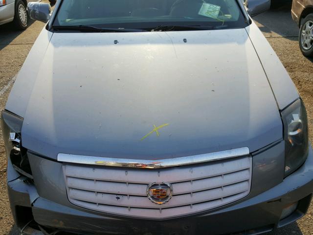 1G6DP577360162231 - 2006 CADILLAC CTS HI FEA GRAY photo 7