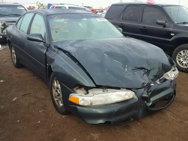 1G3WX52H61F134922 - 2001 OLDSMOBILE INTRIGUE G GREEN photo 1