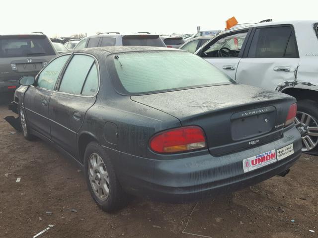 1G3WX52H61F134922 - 2001 OLDSMOBILE INTRIGUE G GREEN photo 3