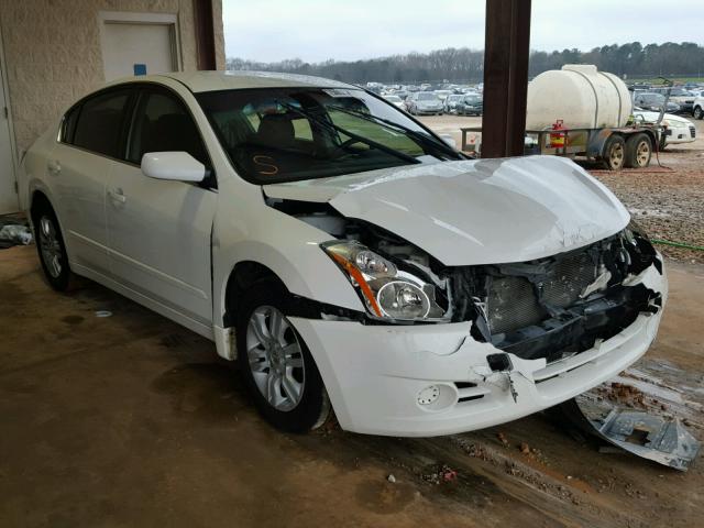 1N4AL2AP6CN573355 - 2012 NISSAN ALTIMA BAS WHITE photo 1