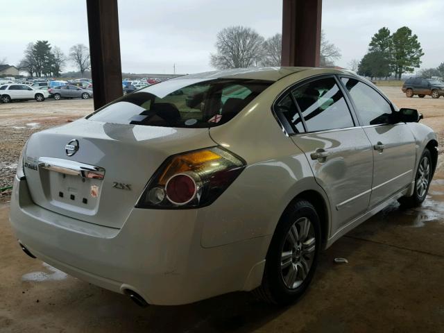 1N4AL2AP6CN573355 - 2012 NISSAN ALTIMA BAS WHITE photo 4