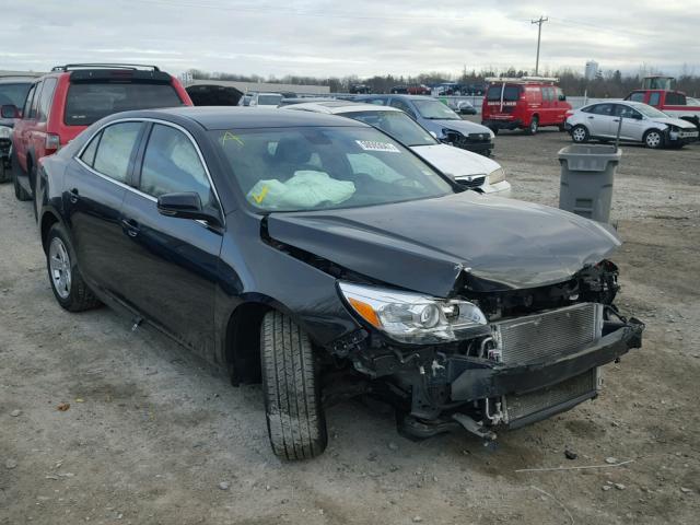 1G11C5SL3EF273947 - 2014 CHEVROLET MALIBU 1LT BLACK photo 1