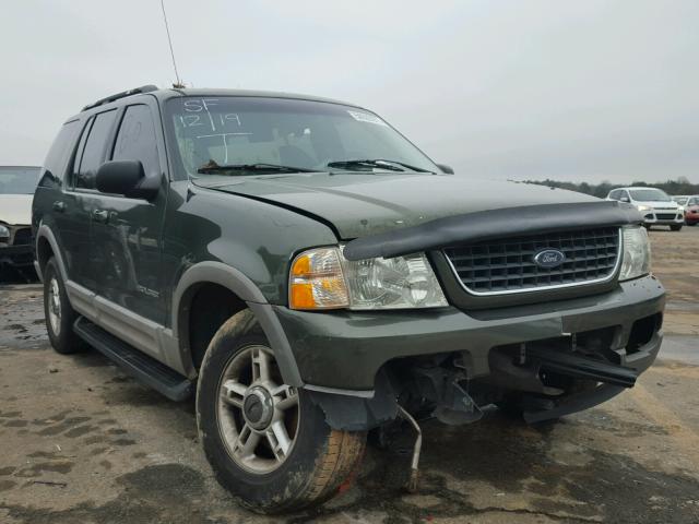 1FMDU63W32UA63206 - 2002 FORD EXPLORER X GREEN photo 1