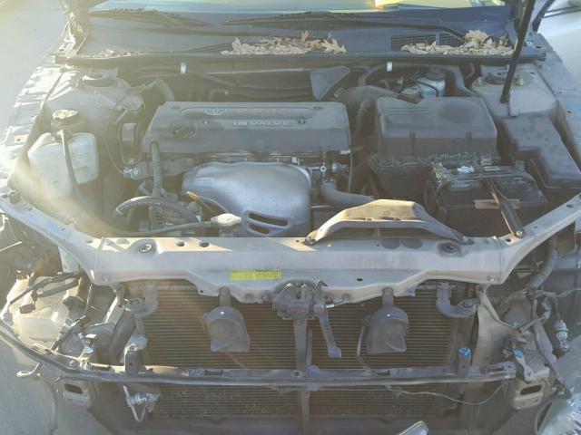 4T1BE32K93U165306 - 2003 TOYOTA CAMRY LE GOLD photo 7