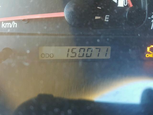 4T1BE32K93U165306 - 2003 TOYOTA CAMRY LE ოქროსფერი ფოტო 8