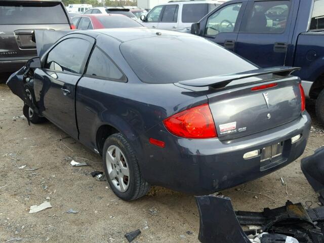 1G2AS18H497157800 - 2009 PONTIAC G5 GRAY photo 3