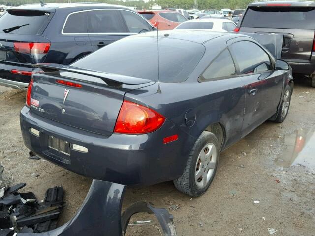 1G2AS18H497157800 - 2009 PONTIAC G5 GRAY photo 4